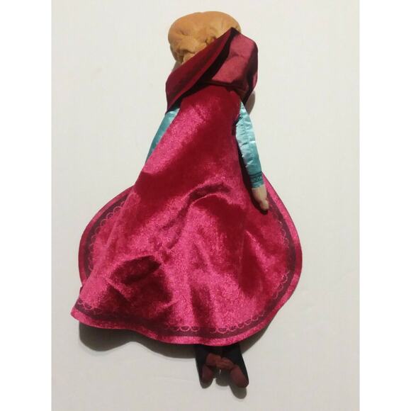 Disney Store Frozen Elsa Plush Soft 17" Doll - Picture 5 of 5